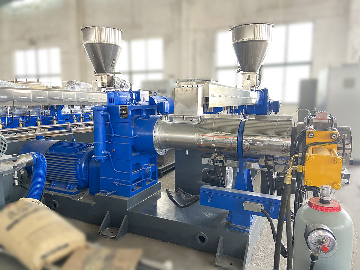 JP Series Two-Stage Compounding Extruder Pelletizing System